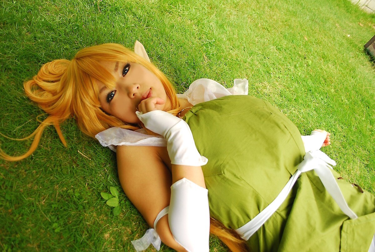 [Cosplay]  Zero no Tsukima - Hot Tiffania Westwood 2